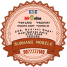 Burhani Mobile Logo